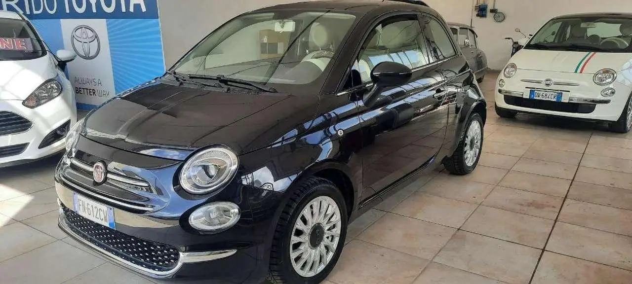 Photo 1 : Fiat 500 2018 GPL