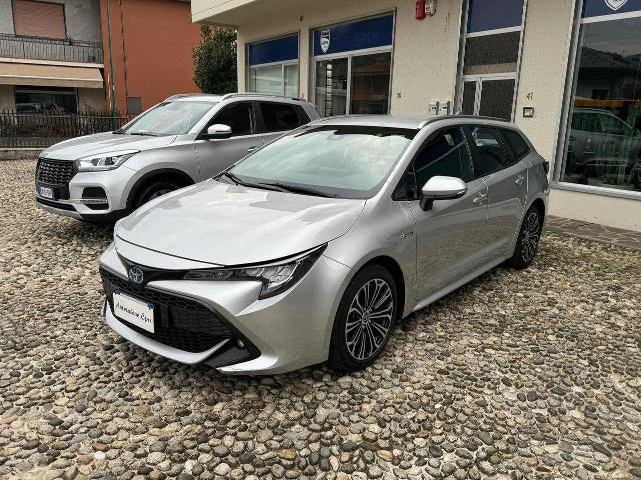 Photo 1 : Toyota Corolla 2021 Hybrid