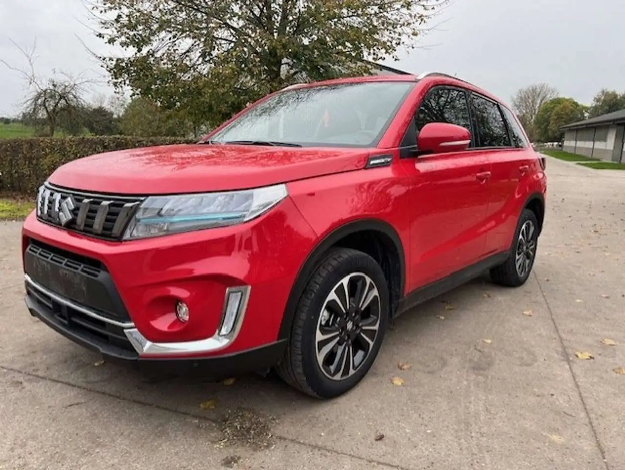 Photo 1 : Suzuki Vitara 2022 Hybride