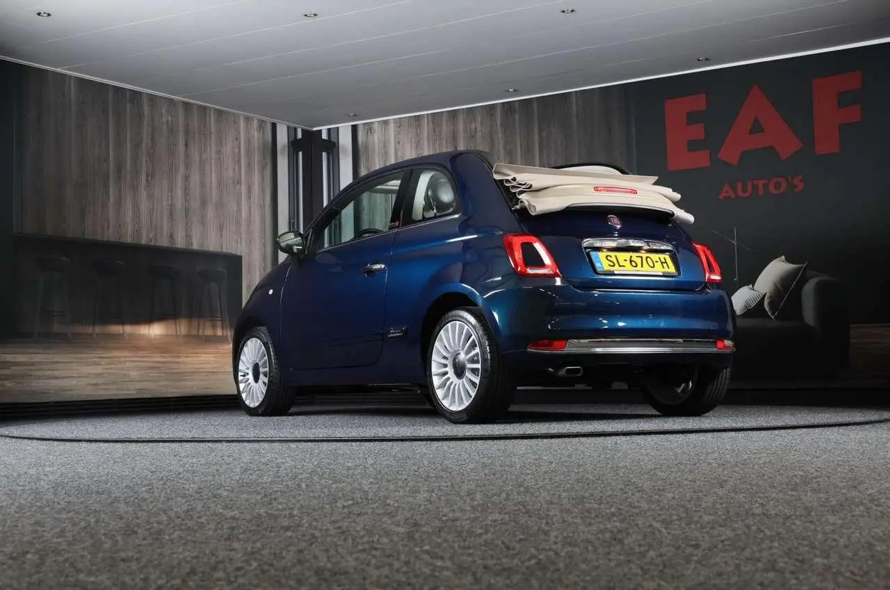 Photo 1 : Fiat 500c 2018 Essence