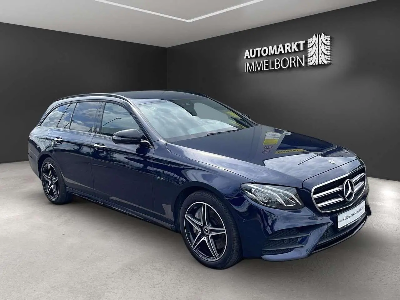 Photo 1 : Mercedes-benz Classe E 2019 Hybrid