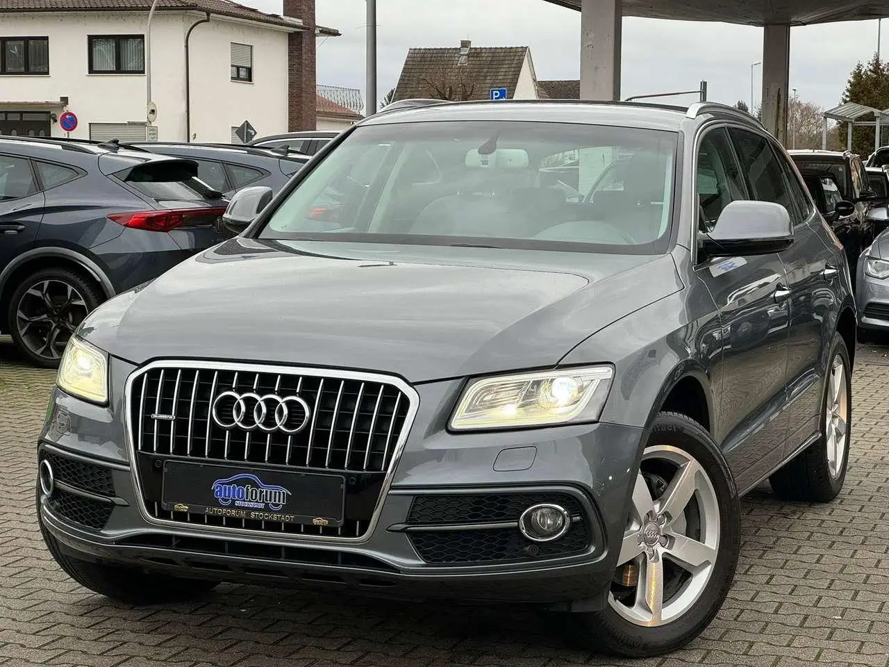 Photo 1 : Audi Q5 2016 Diesel