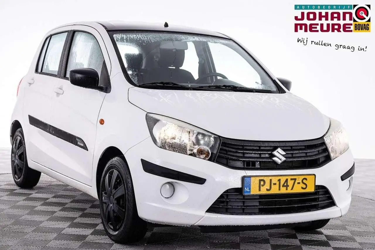 Photo 1 : Suzuki Celerio 2017 Petrol