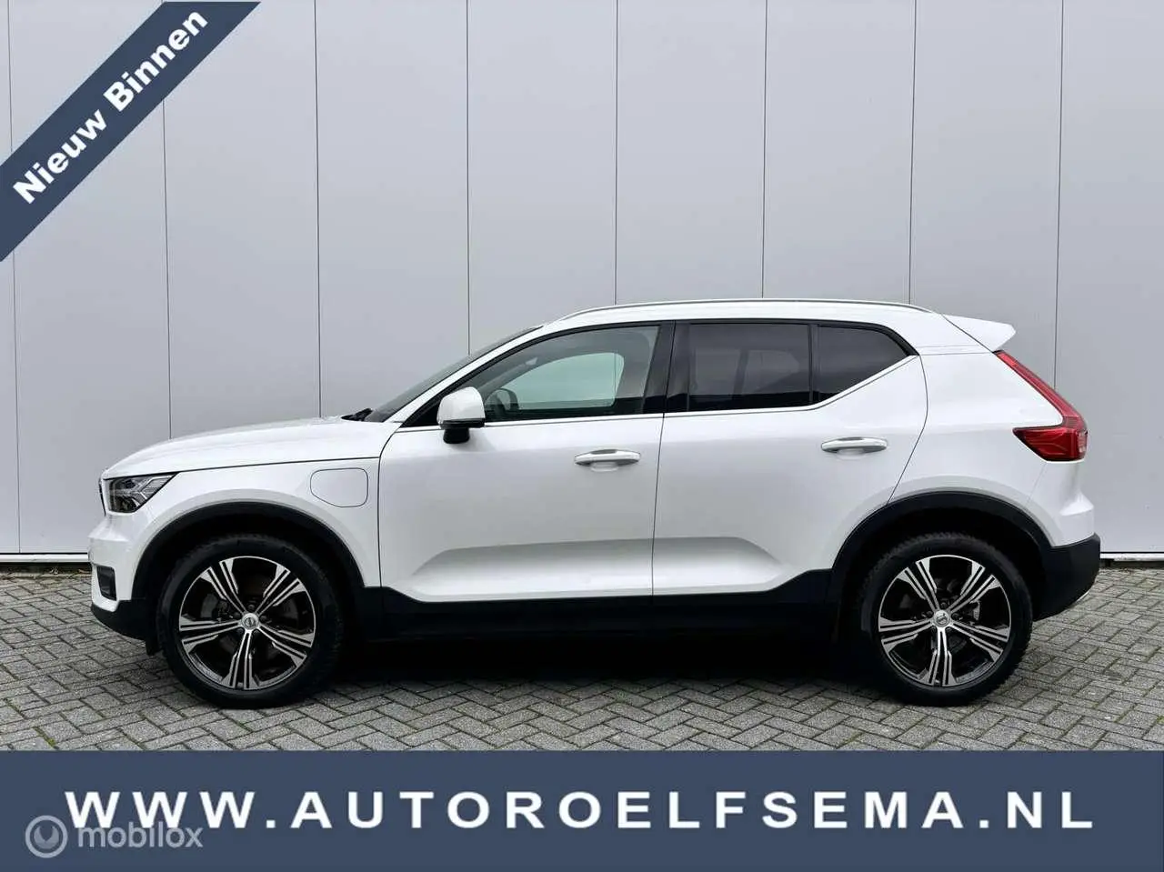 Photo 1 : Volvo Xc40 2020 Hybrid