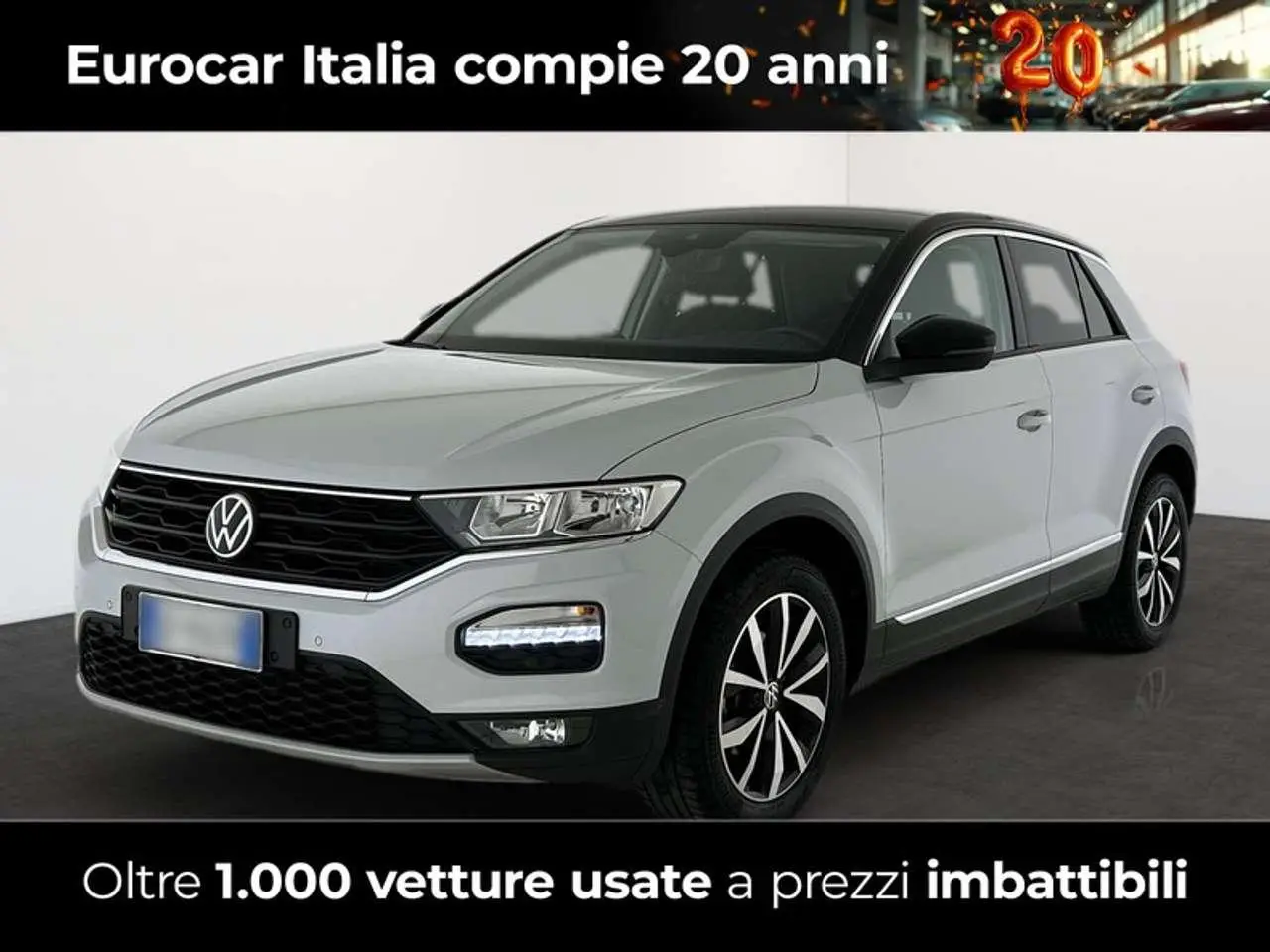 Photo 1 : Volkswagen T-roc 2021 Essence