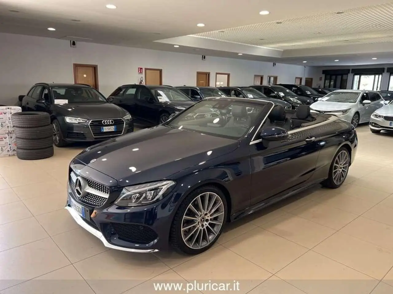 Photo 1 : Mercedes-benz Classe C 2018 Diesel