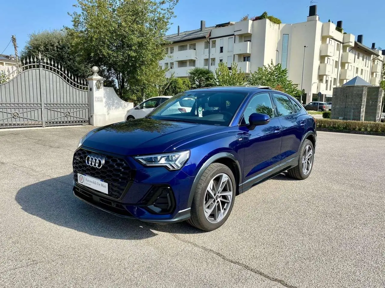 Photo 1 : Audi Q3 2021 Diesel