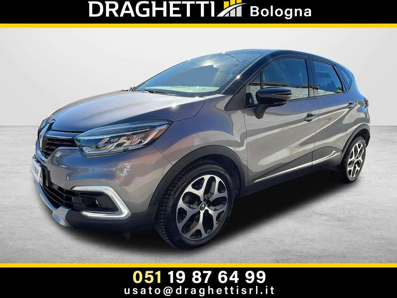 Photo 1 : Renault Captur 2018 Diesel