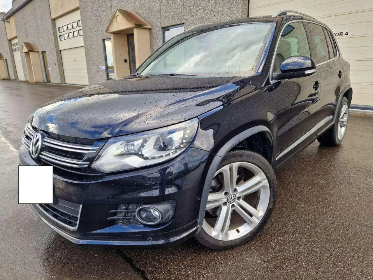 Photo 1 : Volkswagen Tiguan 2015 Diesel