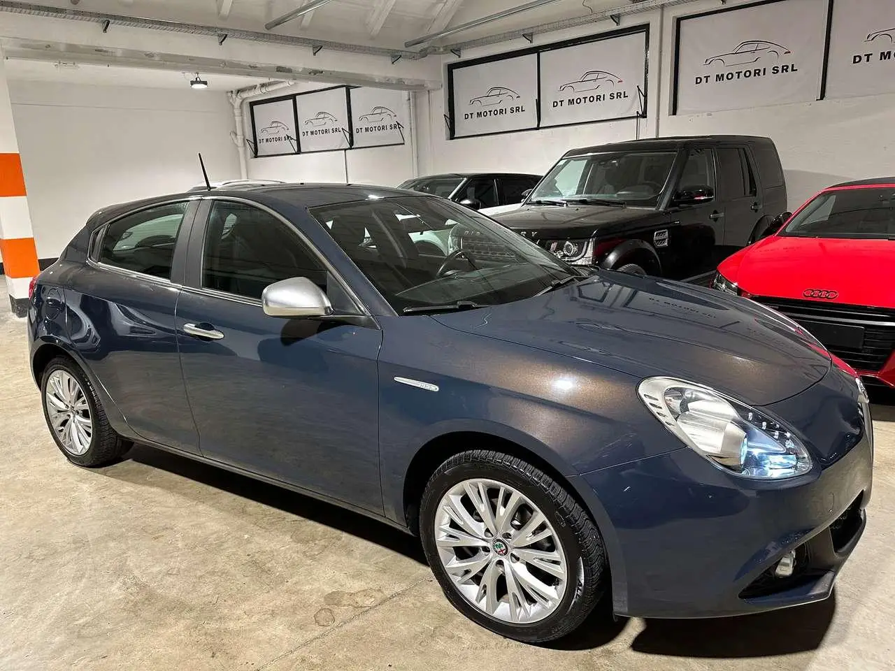 Photo 1 : Alfa Romeo Giulietta 2016 Petrol