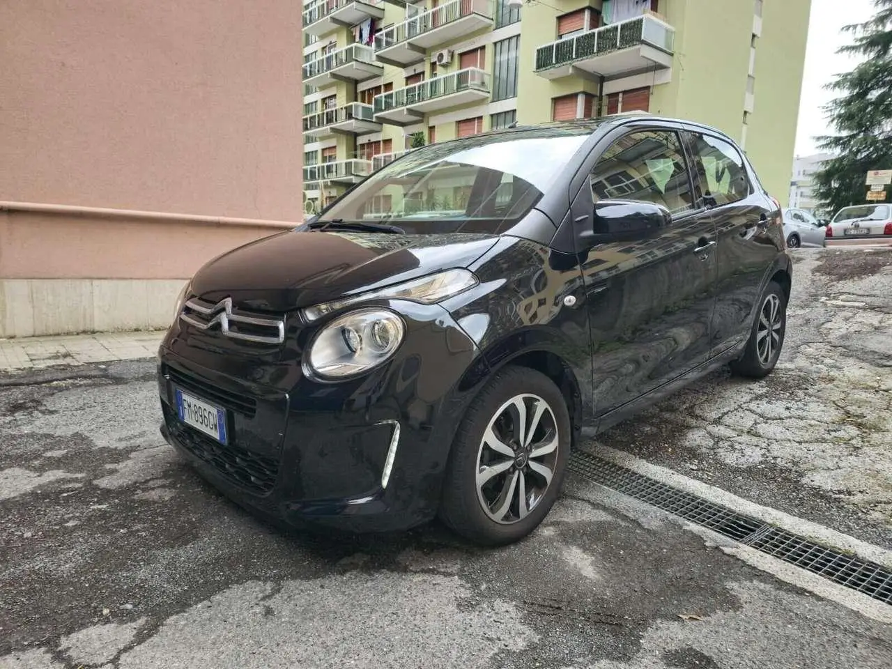 Photo 1 : Citroen C1 2017 Petrol