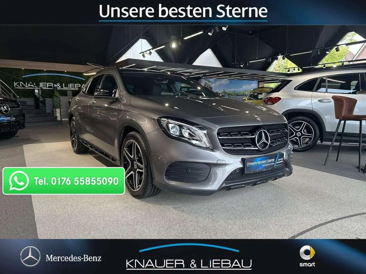 Photo 1 : Mercedes-benz Classe Gla 2020 Petrol