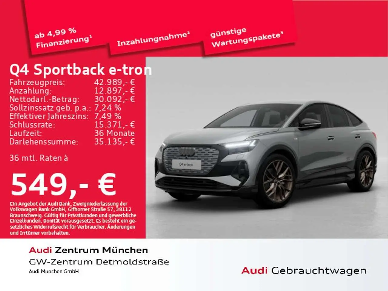 Photo 1 : Audi Q4 2022 Électrique