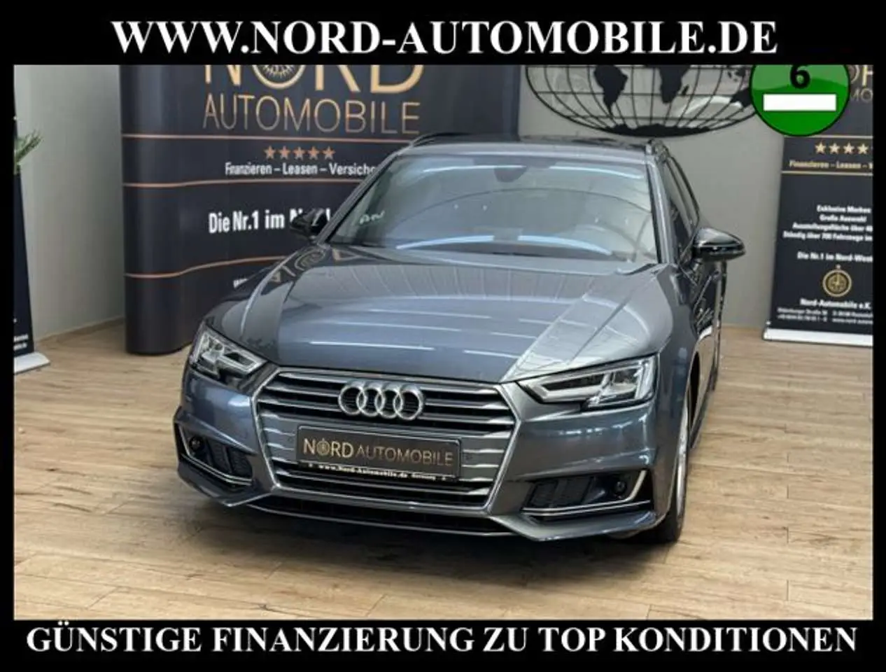 Photo 1 : Audi A4 2018 Essence