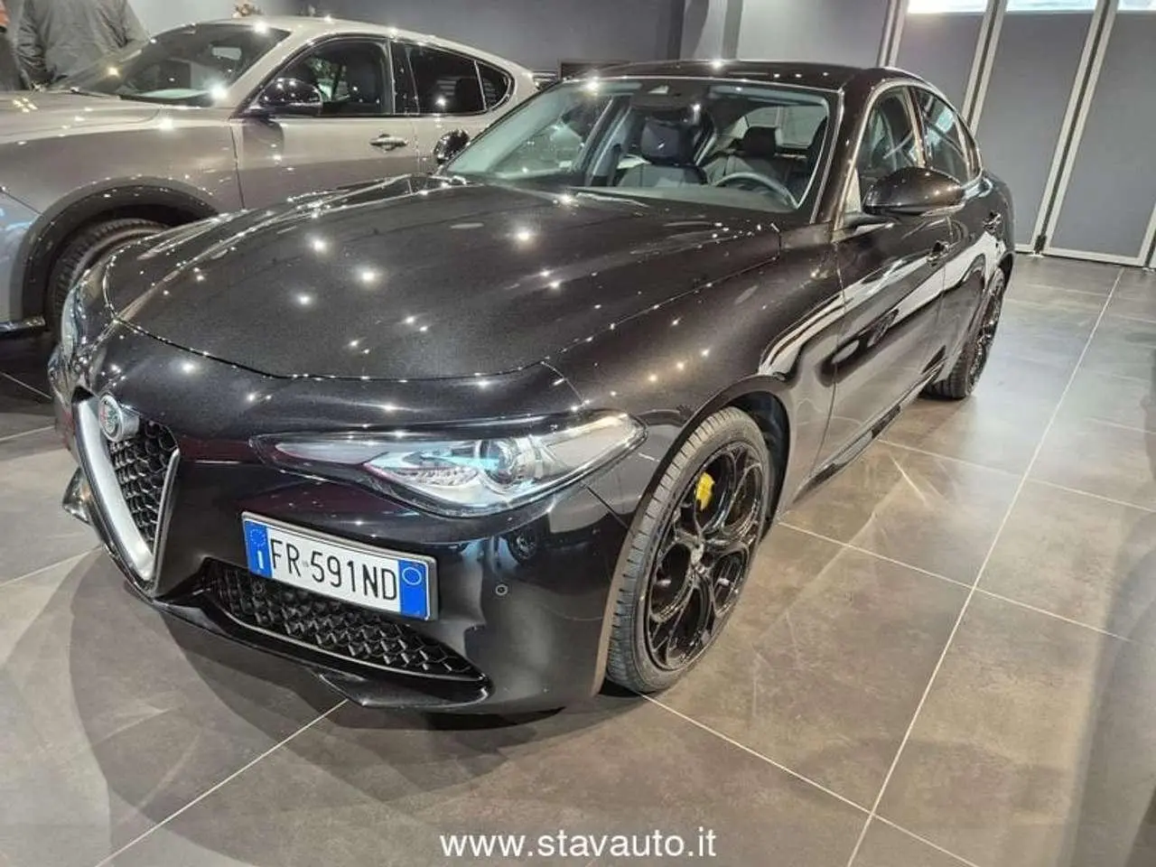 Photo 1 : Alfa Romeo Giulia 2018 Diesel