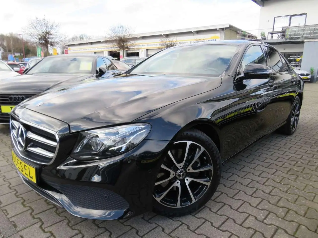 Photo 1 : Mercedes-benz Classe E 2020 Diesel