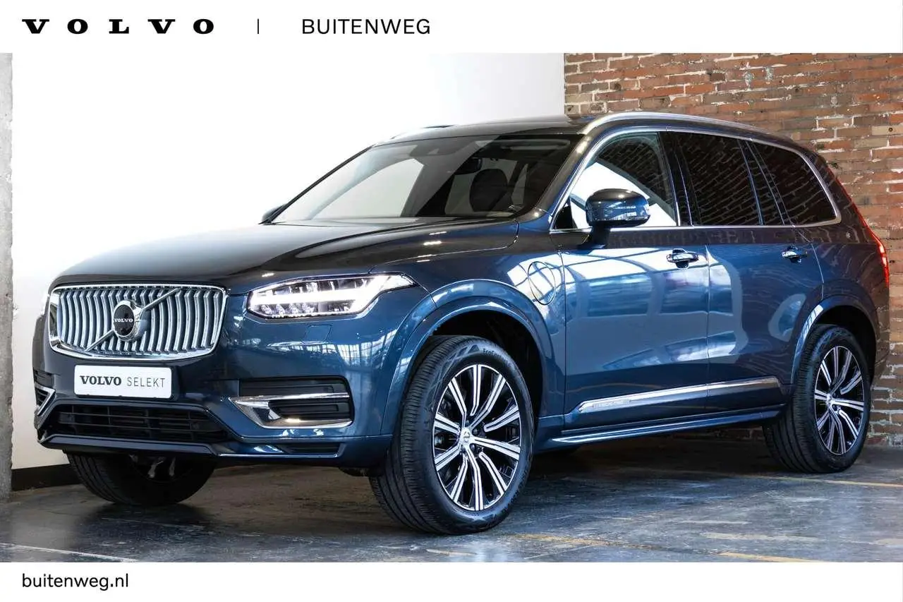 Photo 1 : Volvo Xc90 2022 Hybride