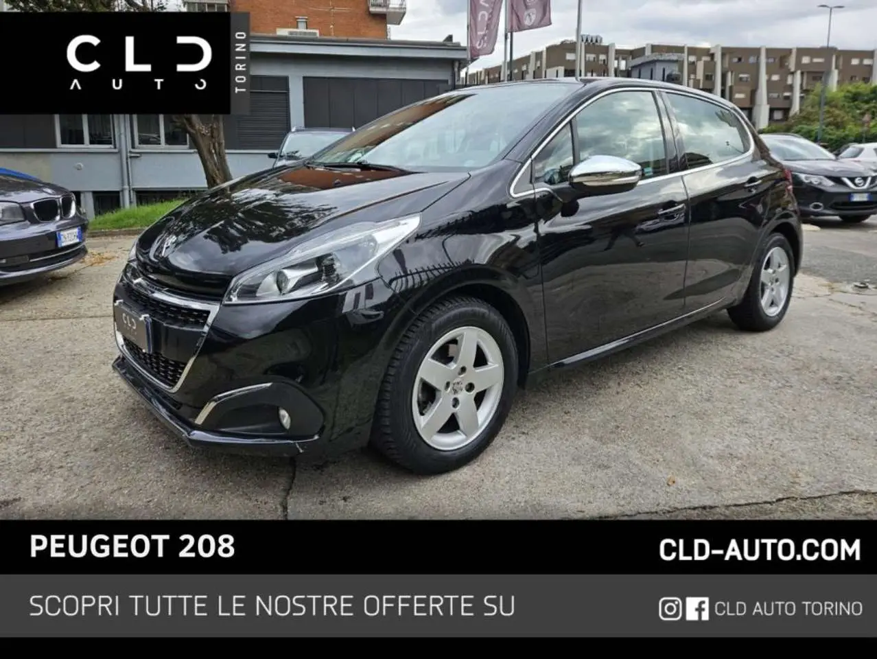 Photo 1 : Peugeot 208 2015 Petrol