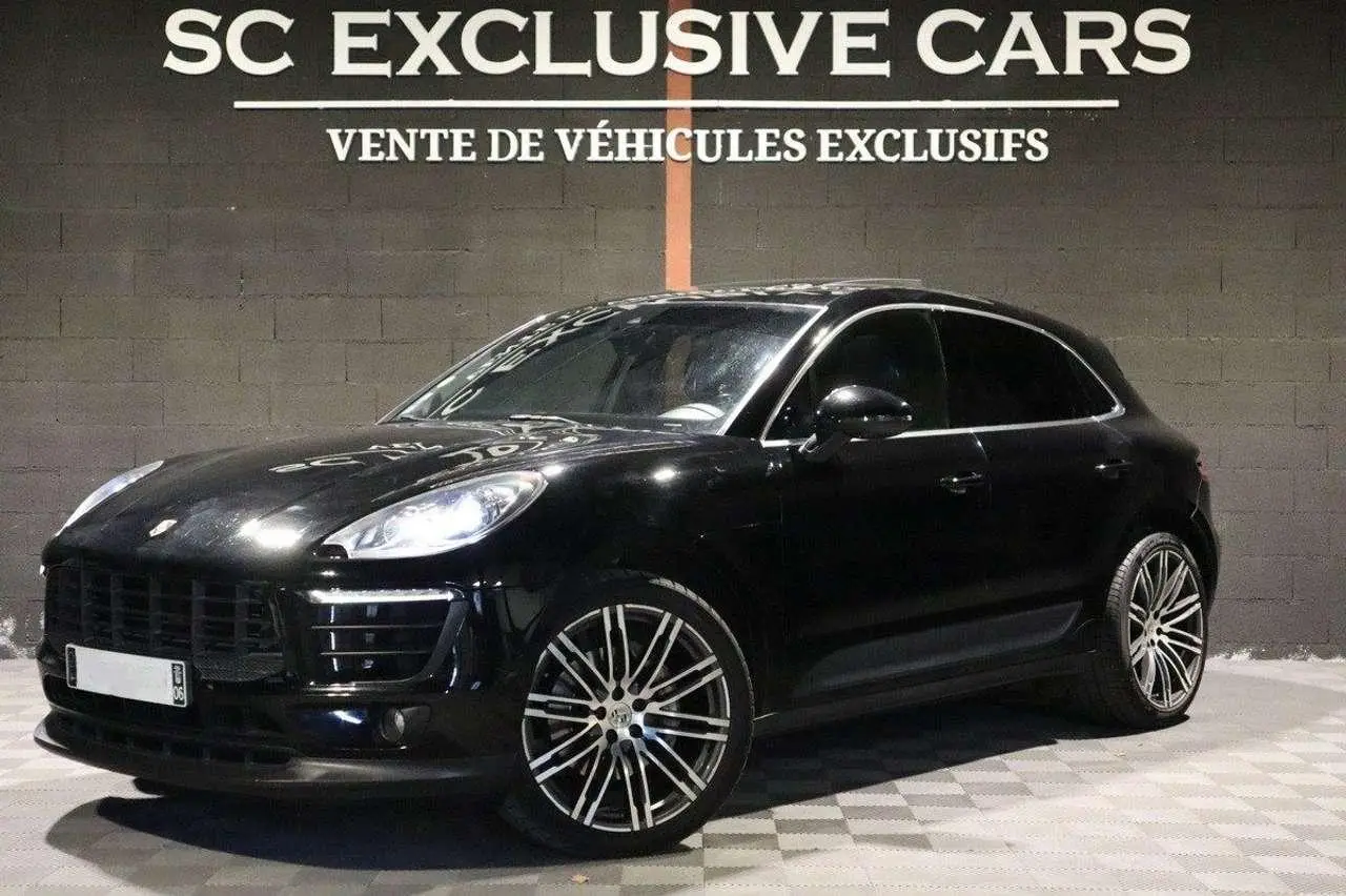 Photo 1 : Porsche Macan 2016 Diesel