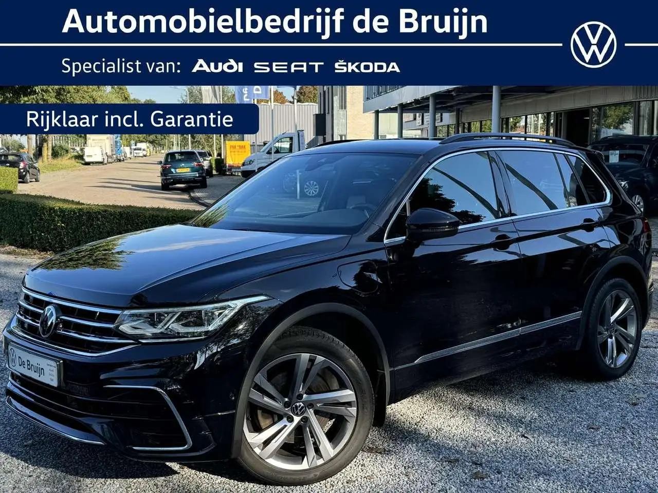 Photo 1 : Volkswagen Tiguan 2021 Hybride