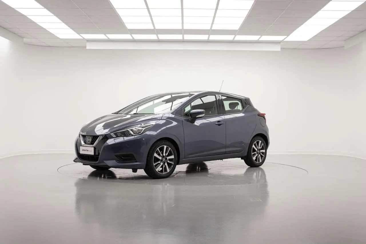 Photo 1 : Nissan Micra 2018 Diesel