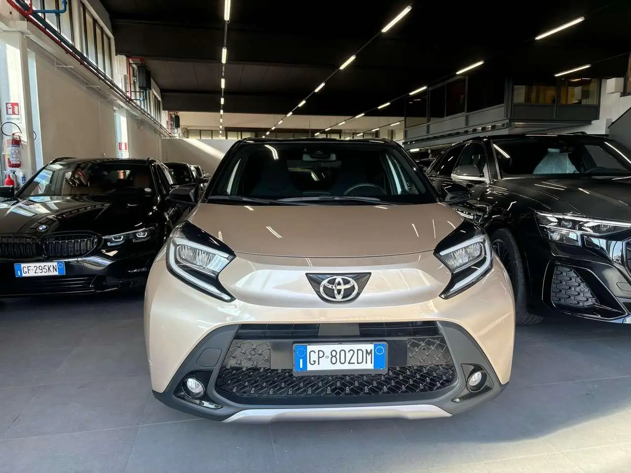 Photo 1 : Toyota Aygo 2023 Essence