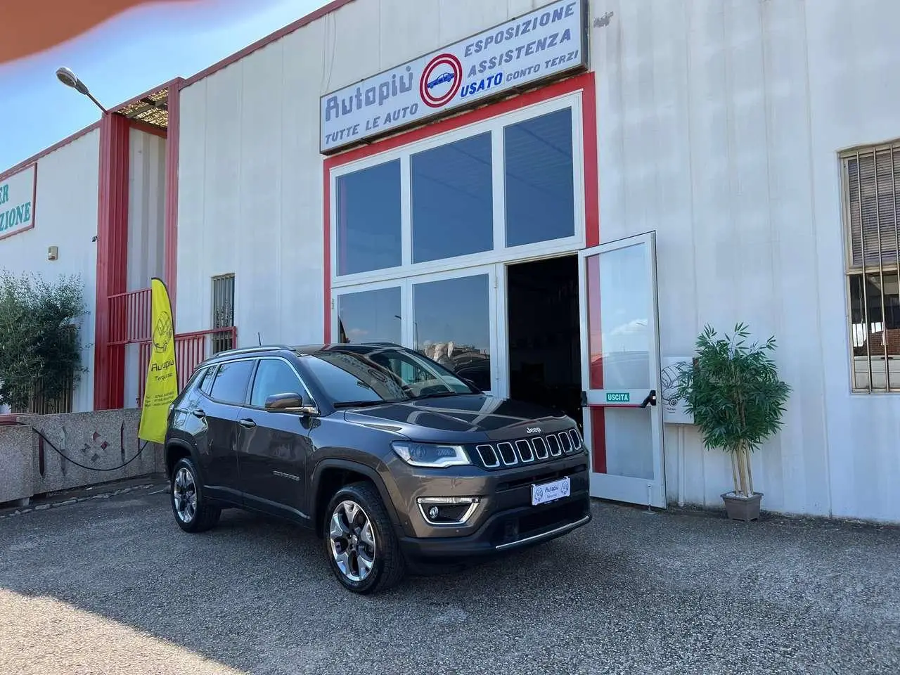 Photo 1 : Jeep Compass 2020 Diesel