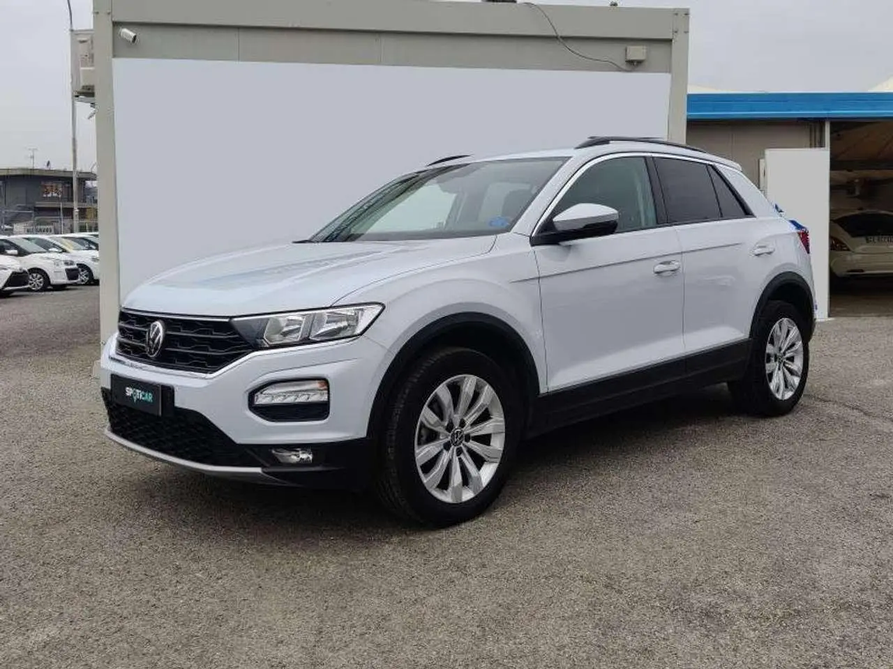 Photo 1 : Volkswagen T-roc 2021 Petrol