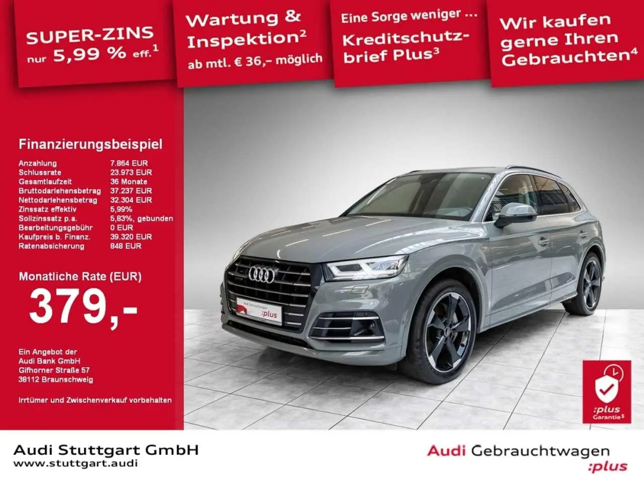 Photo 1 : Audi Q5 2020 Hybrid