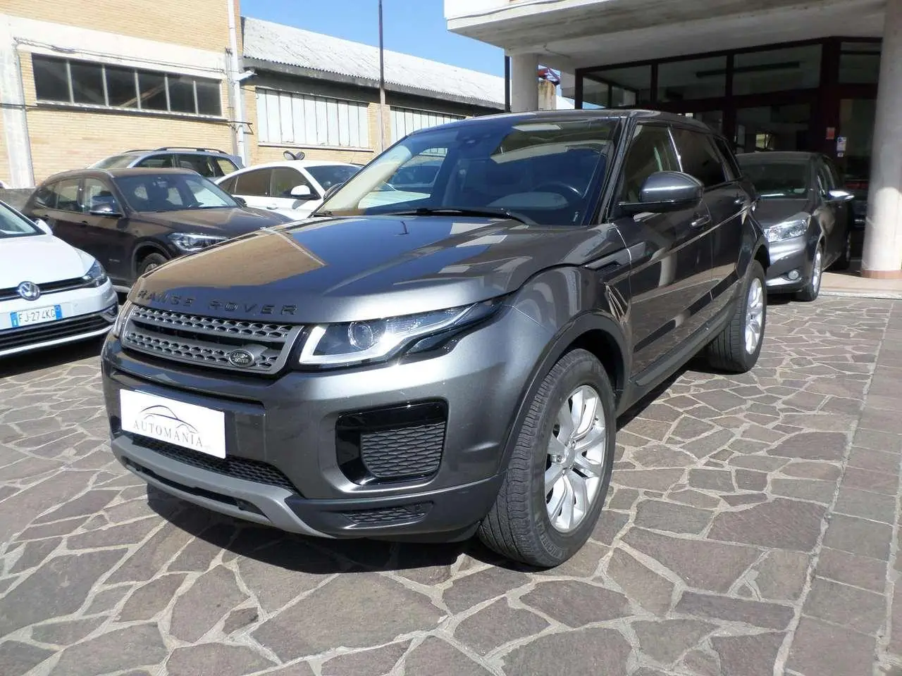 Photo 1 : Land Rover Range Rover Evoque 2019 Diesel