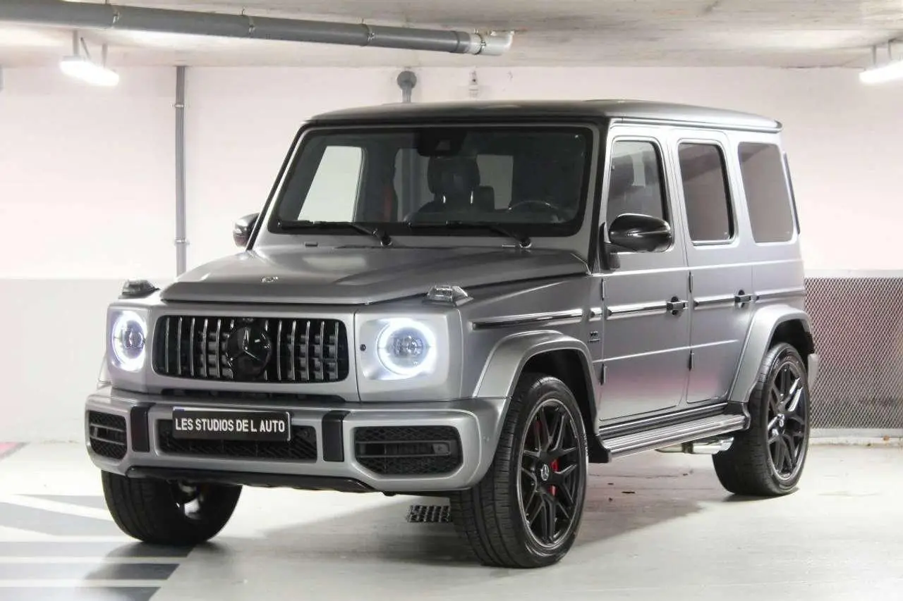 Photo 1 : Mercedes-benz Classe G 2023 Essence