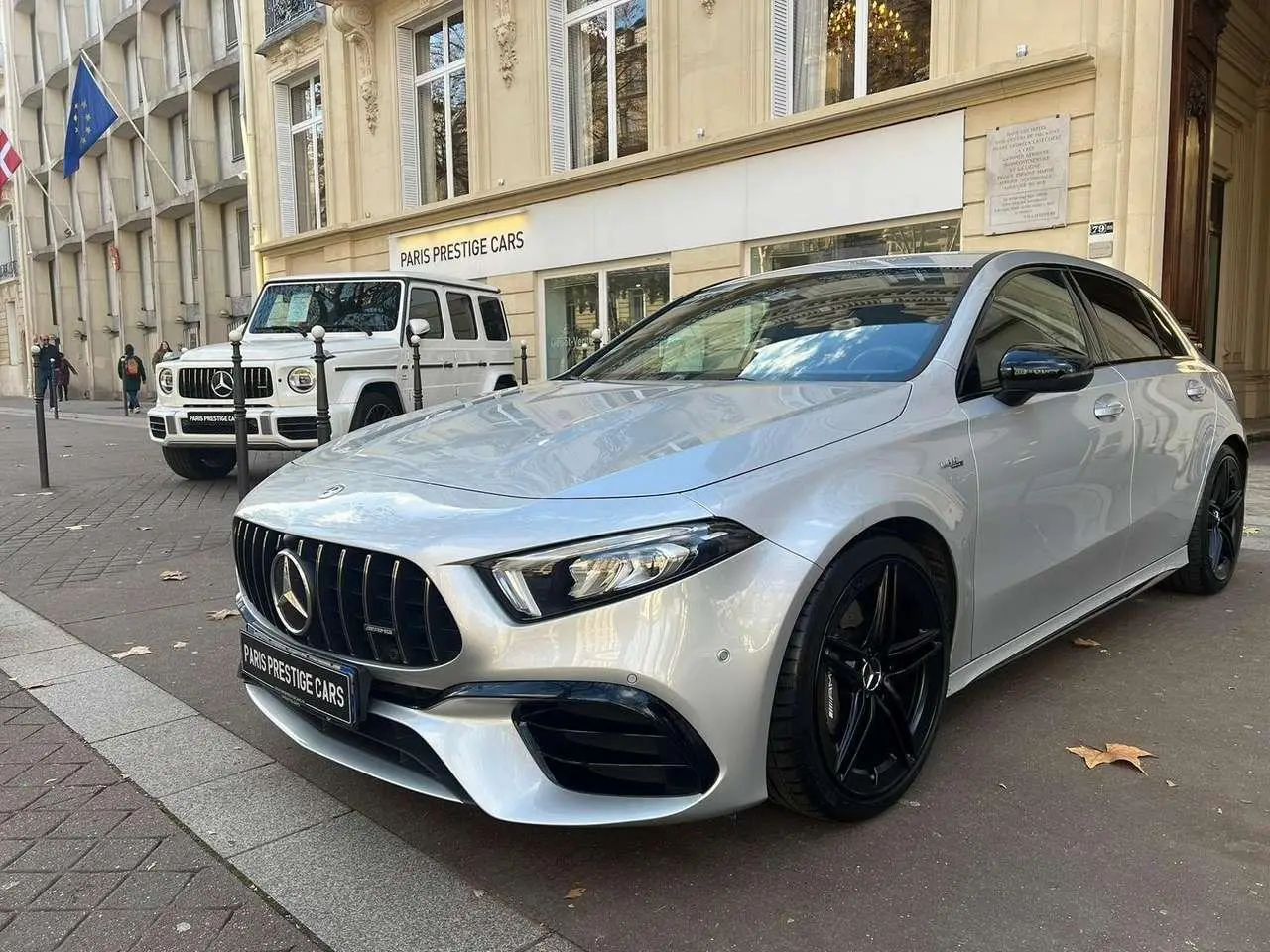 Photo 1 : Mercedes-benz Classe A 2020 Essence