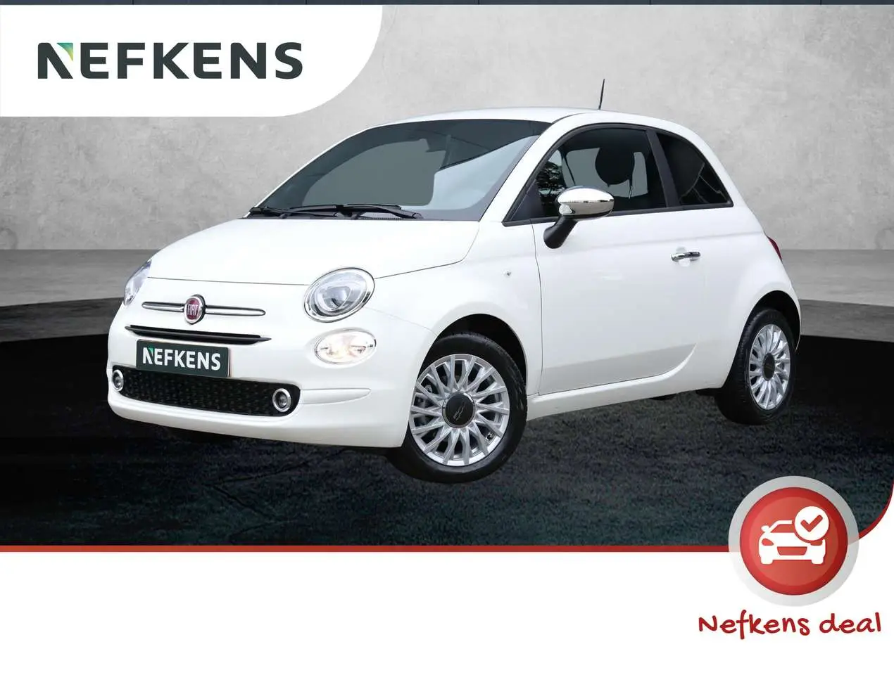 Photo 1 : Fiat 500 2023 Hybrid