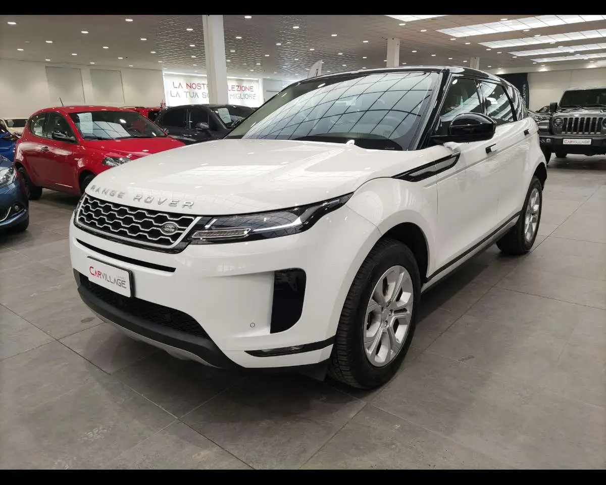 Photo 1 : Land Rover Range Rover Evoque 2020 Hybrid