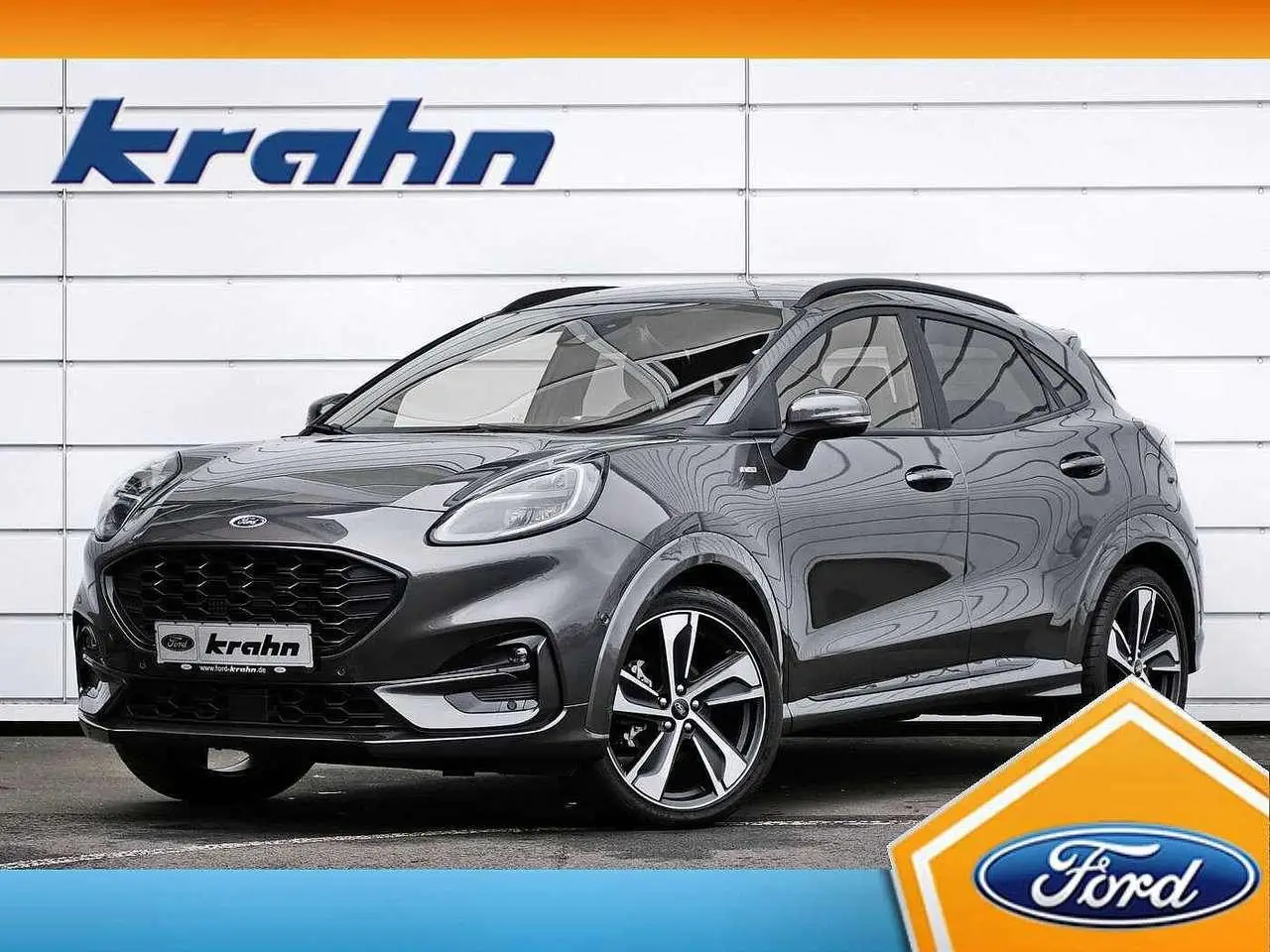 Photo 1 : Ford Puma 2020 Essence