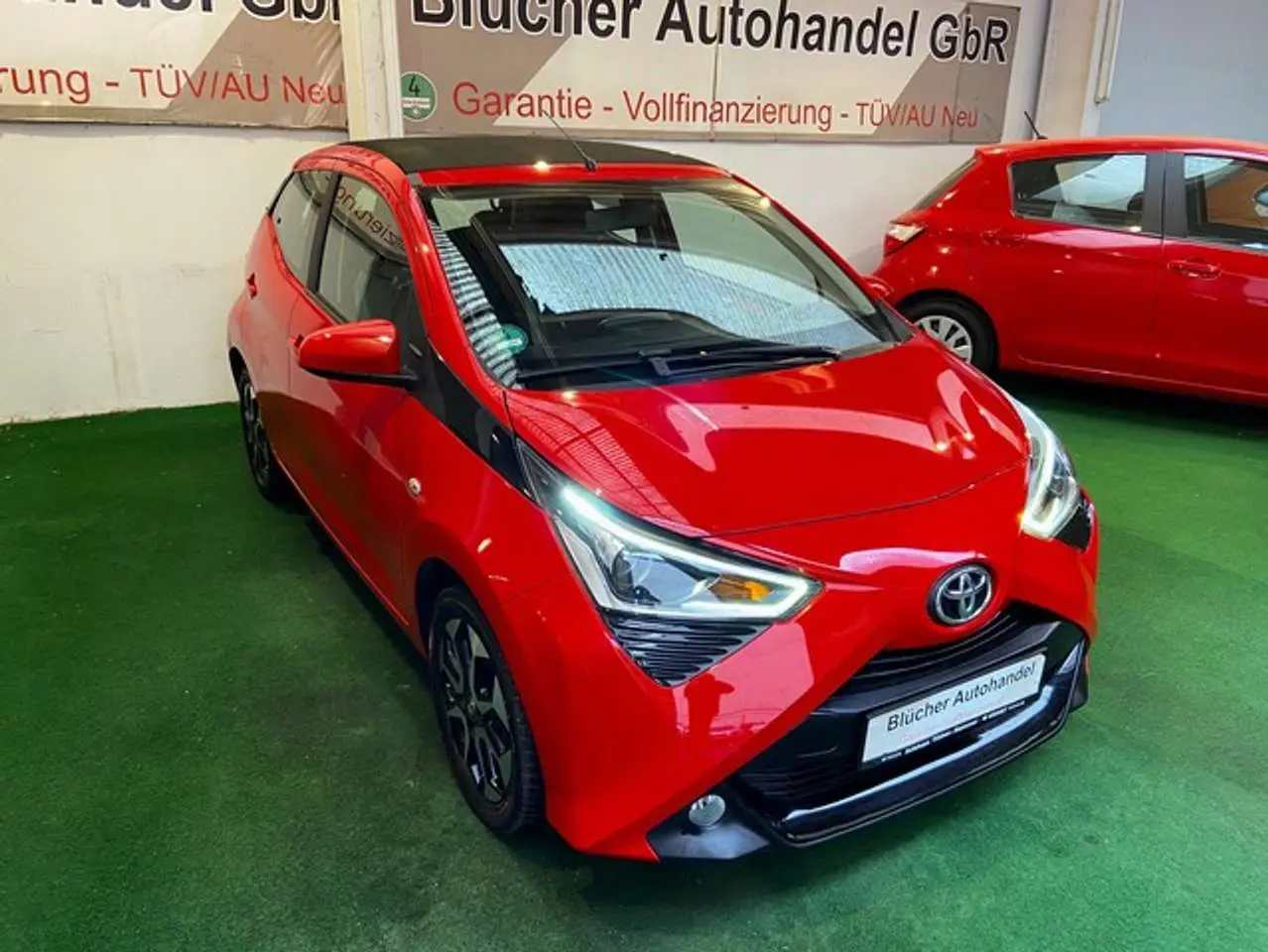 Photo 1 : Toyota Aygo 2018 Essence