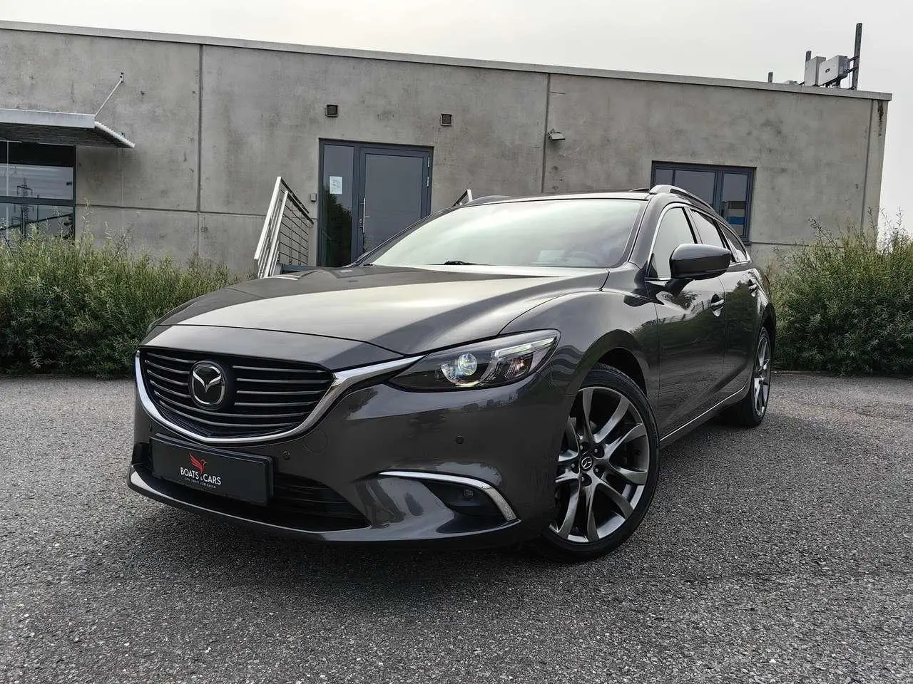 Photo 1 : Mazda 6 2017 Diesel