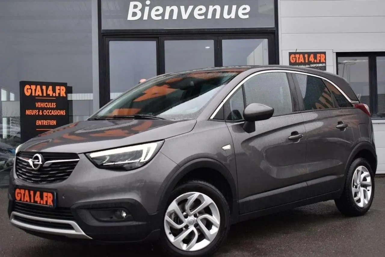 Photo 1 : Opel Crossland 2020 Petrol