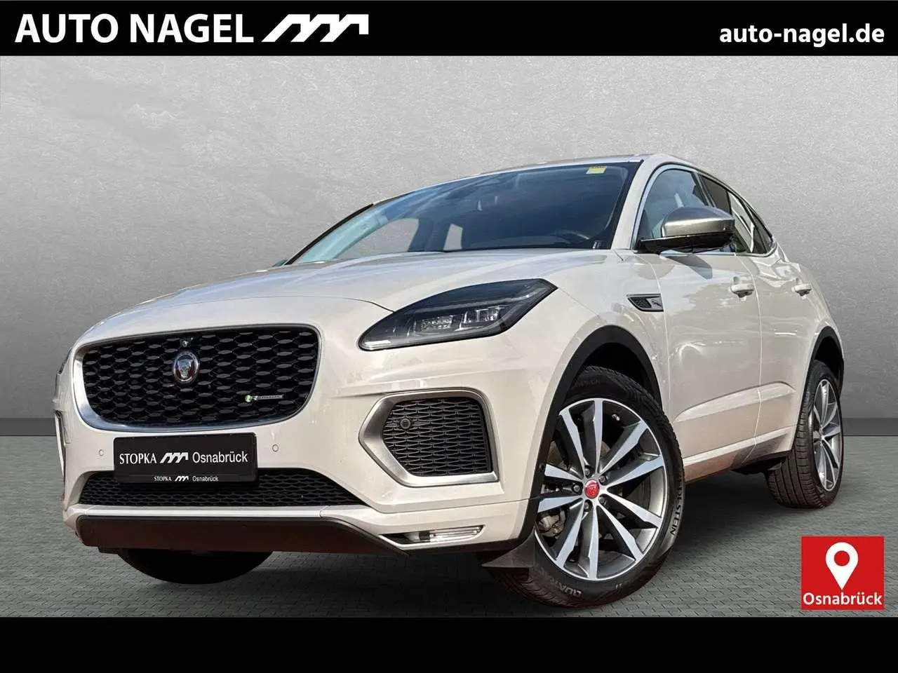 Photo 1 : Jaguar E-pace 2021 Diesel