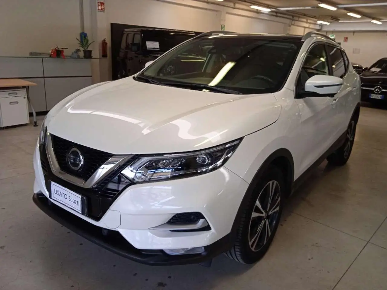 Photo 1 : Nissan Qashqai 2020 Diesel