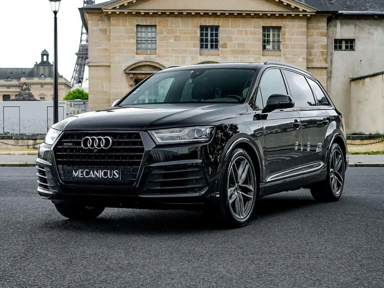 Photo 1 : Audi Q7 2016 Diesel