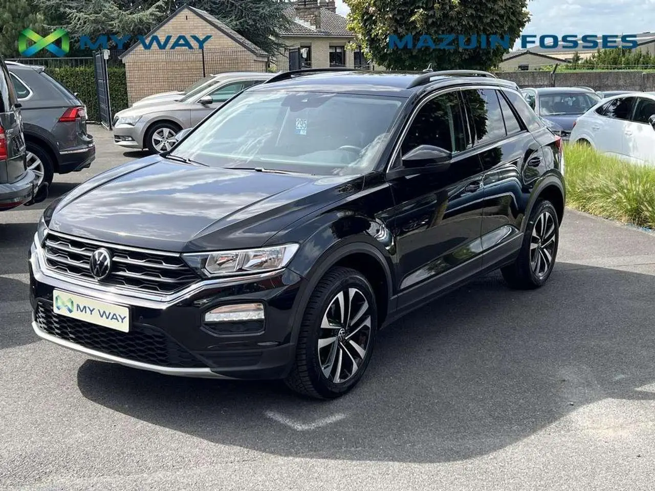 Photo 1 : Volkswagen T-roc 2021 Petrol