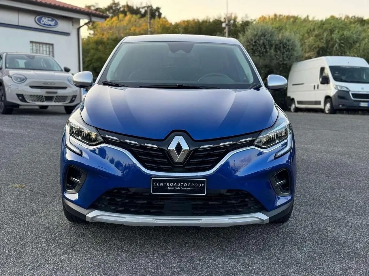 Photo 1 : Renault Captur 2021 LPG