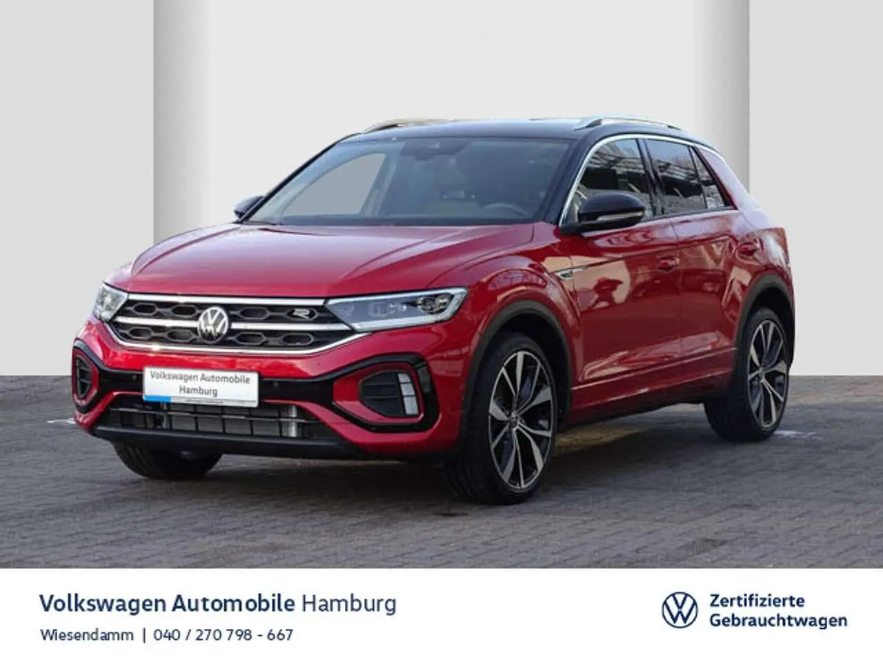 Photo 1 : Volkswagen T-roc 2023 Essence