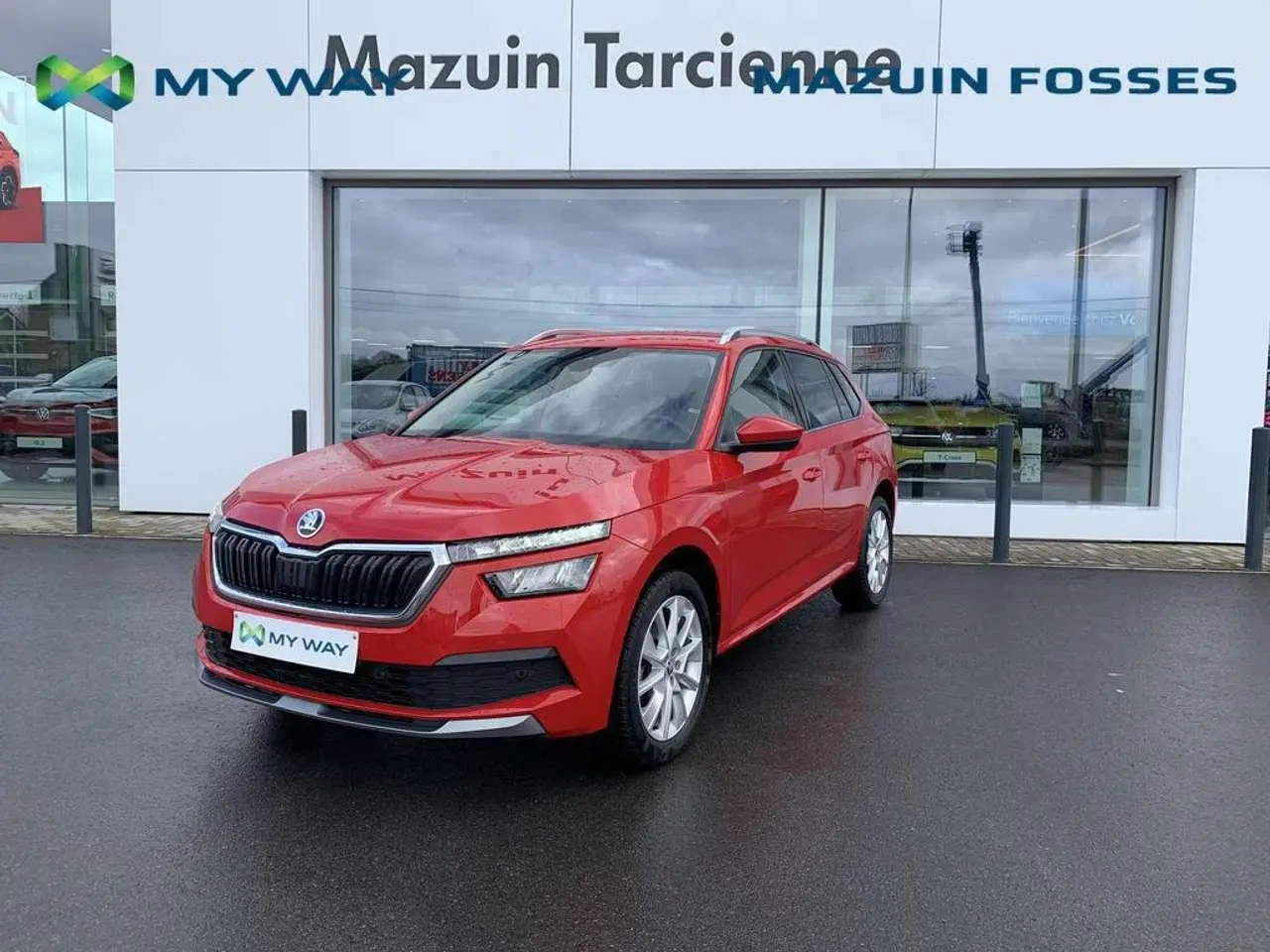 Photo 1 : Skoda Kamiq 2021 Petrol