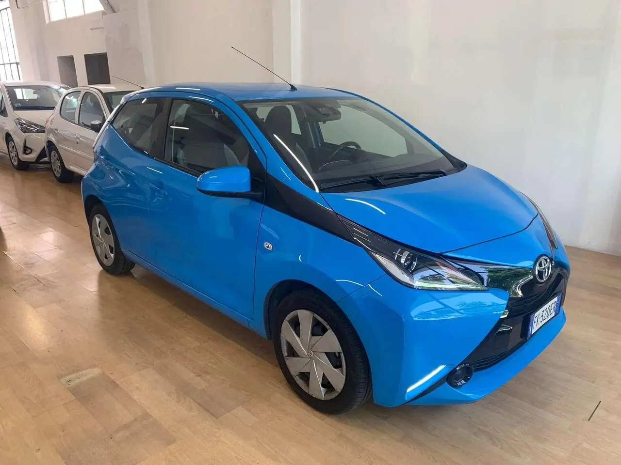 Photo 1 : Toyota Aygo 2017 Essence