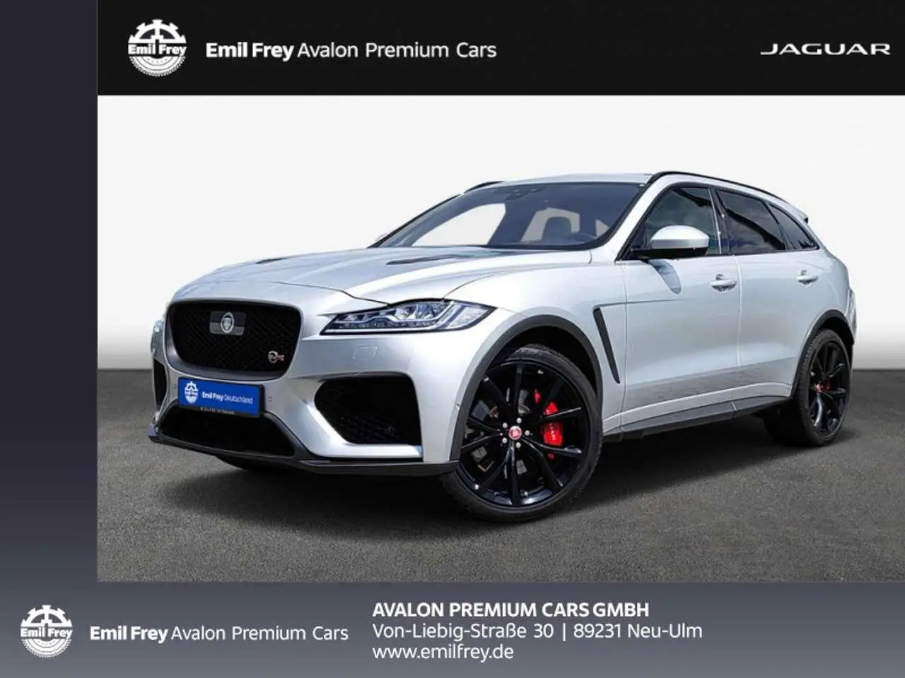 Photo 1 : Jaguar F-pace 2020 Essence