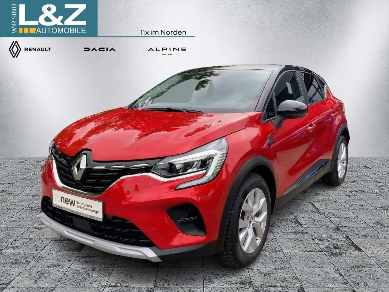 Photo 1 : Renault Captur 2020 Petrol