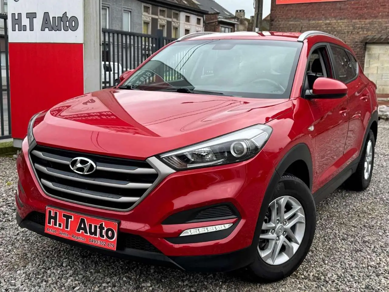 Photo 1 : Hyundai Tucson 2017 Petrol