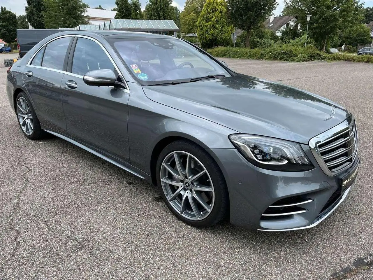 Photo 1 : Mercedes-benz Classe S 2020 Essence